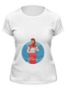 Заказать женскую футболку в Москве. Футболка классическая Рыбы - зодиак от printeriumstore@gmail.com - готовые дизайны и нанесение принтов.
