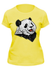 Заказать женскую футболку в Москве. Футболка классическая Панда   от Print design  - готовые дизайны и нанесение принтов.