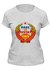 Заказать женскую футболку в Москве. Футболка классическая СССР 1969 от Djimas Leonki - готовые дизайны и нанесение принтов.