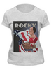 Заказать женскую футболку в Москве. Футболка классическая Rocky / Рокки от KinoArt - готовые дизайны и нанесение принтов.