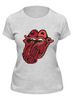 Заказать женскую футболку в Москве. Футболка классическая Rolling Stones’ 50th Anniversary  от Just kidding - готовые дизайны и нанесение принтов.