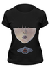 Заказать женскую футболку в Москве. Футболка классическая бабочка II от sleeping_ocean - готовые дизайны и нанесение принтов.