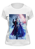 Заказать женскую футболку в Москве. Футболка классическая Эльдар (Warhammer 40k) от GeekFox  - готовые дизайны и нанесение принтов.