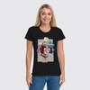 Заказать женскую футболку в Москве. Футболка классическая Харли Квинн (Harley Quinn) от prodesign - готовые дизайны и нанесение принтов.