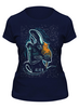 Заказать женскую футболку в Москве. Футболка классическая ☢ Alien & Cat ☢ от balden - готовые дизайны и нанесение принтов.