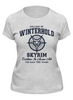 Заказать женскую футболку в Москве. Футболка классическая Скайрим. College of Winterhold от geekbox - готовые дизайны и нанесение принтов.