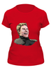 Заказать женскую футболку в Москве. Футболка классическая Том Круз от dizer - готовые дизайны и нанесение принтов.