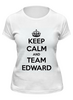 Заказать женскую футболку в Москве. Футболка классическая Edward Snowden от Leichenwagen - готовые дизайны и нанесение принтов.