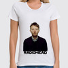 Заказать женскую футболку в Москве. Футболка классическая Radiohead  от rancid - готовые дизайны и нанесение принтов.