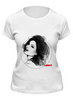 Заказать женскую футболку в Москве. Футболка классическая "Star Eyes Collection": Sophie Ellis-Bextor от Octopuslabel - готовые дизайны и нанесение принтов.