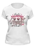 Заказать женскую футболку в Москве. Футболка классическая Anti Valentine Club от Александр Серебренников - готовые дизайны и нанесение принтов.