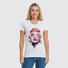 Заказать женскую футболку в Москве. Футболка классическая Marilyn Monroe от kamila - готовые дизайны и нанесение принтов.