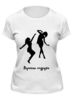 Заказать женскую футболку в Москве. Футболка классическая Сестрам 2 от Apfelbaum - готовые дизайны и нанесение принтов.