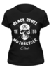 Заказать женскую футболку в Москве. Футболка классическая Black Rebel Motorcycle Club от geekbox - готовые дизайны и нанесение принтов.