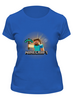 Заказать женскую футболку в Москве. Футболка классическая MineCraft от Vladimir Prokaev - готовые дизайны и нанесение принтов.