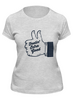 Заказать женскую футболку в Москве. Футболка классическая Feelin' good! от geekbox - готовые дизайны и нанесение принтов.