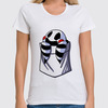 Заказать женскую футболку в Москве. Футболка классическая Five Nights At Freddy's от vista12761@rambler.ru - готовые дизайны и нанесение принтов.