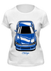 Заказать женскую футболку в Москве. Футболка классическая Silvia S15 от Oleg Markaryan - готовые дизайны и нанесение принтов.