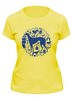 Заказать женскую футболку в Москве. Футболка классическая Собаки (2) от ПРИНТЫ ПЕЧАТЬ  - готовые дизайны и нанесение принтов.