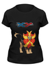 Заказать женскую футболку в Москве. Футболка классическая Pokemon Pyroar от EDJEY  - готовые дизайны и нанесение принтов.
