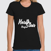 Заказать женскую футболку в Москве. Футболка классическая North Star Mafia от northstarshop@mail.ru - готовые дизайны и нанесение принтов.