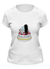Заказать женскую футболку в Москве. Футболка классическая Самара Морган от YellowCloverShop - готовые дизайны и нанесение принтов.