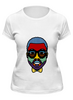 Заказать женскую футболку в Москве. Футболка классическая Kanye West от Just kidding - готовые дизайны и нанесение принтов.
