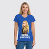 Заказать женскую футболку в Москве. Футболка классическая ✪ Avril Lavigne ✪ от balden - готовые дизайны и нанесение принтов.