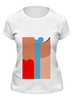 Заказать женскую футболку в Москве. Футболка классическая Плакса от Tatutati - готовые дизайны и нанесение принтов.