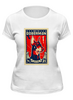 Заказать женскую футболку в Москве. Футболка классическая Собака: DOBERMAN от Виктор Гришин - готовые дизайны и нанесение принтов.