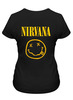Заказать женскую футболку в Москве. Футболка классическая Nirvana от Leichenwagen - готовые дизайны и нанесение принтов.