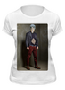 Заказать женскую футболку в Москве. Футболка классическая Как люди от Маруся Кошкина - готовые дизайны и нанесение принтов.