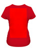 Заказать женскую футболку в Москве. Футболка классическая Рождественские гномы от cooldesign  - готовые дизайны и нанесение принтов.