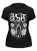 Заказать женскую футболку в Москве. Футболка классическая Suicide Silence от geekbox - готовые дизайны и нанесение принтов.