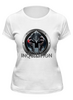 Заказать женскую футболку в Москве. Футболка классическая Dragon Age от THE_NISE  - готовые дизайны и нанесение принтов.