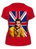 Заказать женскую футболку в Москве. Футболка классическая Freddie Mercury от balden - готовые дизайны и нанесение принтов.