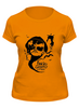 Заказать женскую футболку в Москве. Футболка классическая Рауль Дюк от YellowCloverShop - готовые дизайны и нанесение принтов.