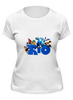 Заказать женскую футболку в Москве. Футболка классическая Rio All Stars от deppski - готовые дизайны и нанесение принтов.