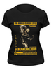 Заказать женскую футболку в Москве. Футболка классическая Generation Iron / Поколение Железа от KinoArt - готовые дизайны и нанесение принтов.
