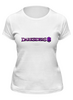 Заказать женскую футболку в Москве. Футболка классическая Darksiders III от THE_NISE  - готовые дизайны и нанесение принтов.