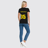 Заказать женскую футболку в Москве. Футболка классическая Анжи от dagstar2 - готовые дизайны и нанесение принтов.