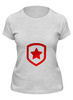 Заказать женскую футболку в Москве. Футболка классическая Gambit Gaming от 1esk - готовые дизайны и нанесение принтов.