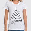 Заказать женскую футболку в Москве. Футболка классическая Linkin Park от inPrintio - готовые дизайны и нанесение принтов.