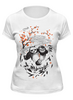 Заказать женскую футболку в Москве. Футболка классическая Панда (Panda) от trugift - готовые дизайны и нанесение принтов.