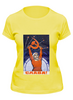 Заказать женскую футболку в Москве. Футболка классическая Советский плакат, 1962 г. от posterman - готовые дизайны и нанесение принтов.