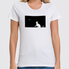 Заказать женскую футболку в Москве. Футболка классическая Dreams от oneredfoxstore@gmail.com - готовые дизайны и нанесение принтов.
