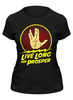 Заказать женскую футболку в Москве. Футболка классическая Live Long And Prosper от geekbox - готовые дизайны и нанесение принтов.