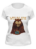 Заказать женскую футболку в Москве. Футболка классическая Wildlife                                 от Savara - готовые дизайны и нанесение принтов.