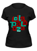 Заказать женскую футболку в Москве. Футболка классическая Lollapalooza Chicago от MInMlz - готовые дизайны и нанесение принтов.