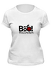 Заказать женскую футболку в Москве. Футболка классическая Boo Hflloween от filipp@mynet.com - готовые дизайны и нанесение принтов.